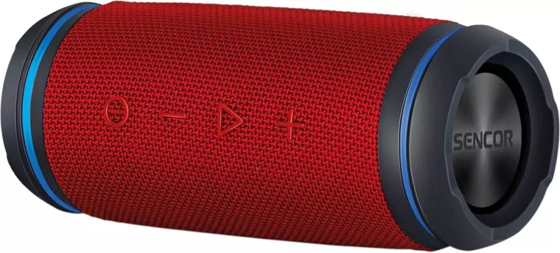 Sencor 30W Vízálló Bluetooth Hangszóró, piros (6400N TE)