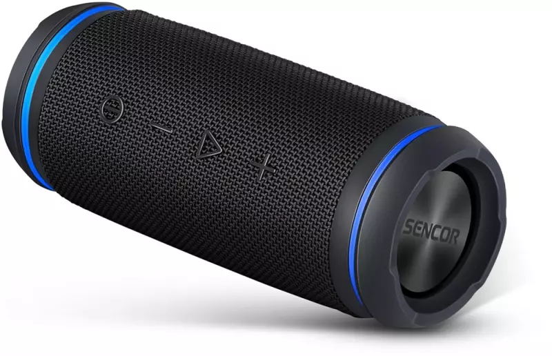 Sencor 30W Vízálló Bluetooth Hangszóró, fekete (6400N TE)