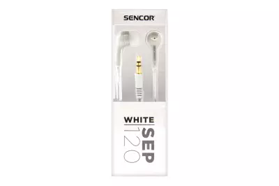 Sencor Sep 120 Fehér sztereó fülhallgató