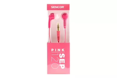Sencor Sep 120 Rózsaszín sztereó fülhallgató
