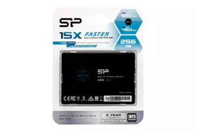 Asus X555 sorozat X555UB 256GB Silicon Power laptop SSD