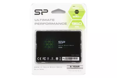 Silicon Power S56 960GB SSD meghajtó (SP960GBSS3S56A25) | 3 év garancia! | Ingyenes beszereléssel!