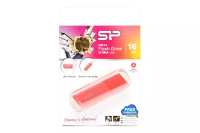 Silicon Power Ultima U06 16GB USB 2.0 Rózsaszín pendrive (SP016GBUF2U06V1P)