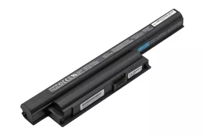 Sony Vaio E sorozat gyári új 6 cellás fekete akkumulátor  VGP-BPS22