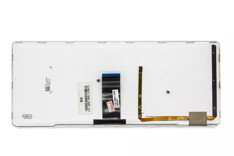 Sony Vaio SVE14A1 használt (újszerű állapotban) fehér US angol háttér-világításos, keretes billentyűzet (045-0001-216_A, 9Z.N6BLF.C01)