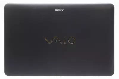 Sony Vaio SVF152, SVF153 gyári új fekete LCD hátlap érintőkijelző nélküli modellekhez