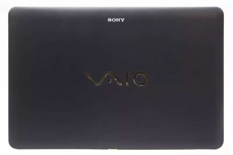 Sony Vaio SVF152, SVF153 gyári új fekete LCD hátlap érintőkijelző nélküli modellekhez