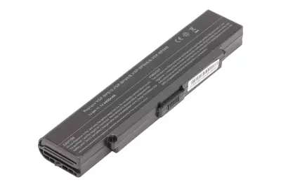 Sony VGN sorozat VGN-AR sorozat laptop akkumulátor, új, gyárival megegyező minőségű helyettesítő, 6 cellás (4400mAh)