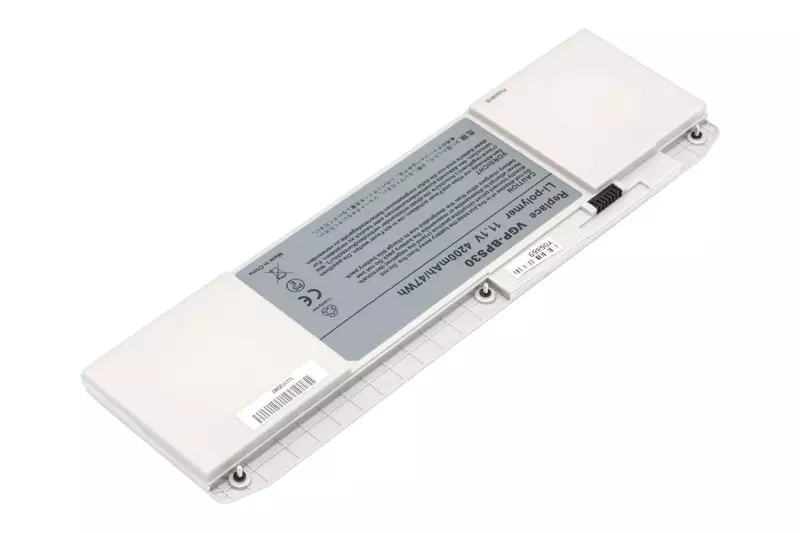 Sony Vaio helyettesítő új 6 cellás ezüst akkumulátor VGP-BPS30A