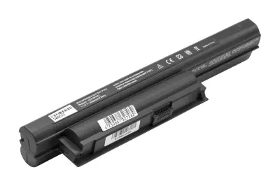 Sony VPC sorozat VPC-EB4E1E laptop akkumulátor, új, gyárival megegyező minőségű helyettesítő, 9 cellás (6600mAh)