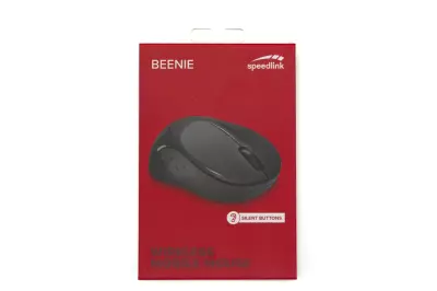 Speedlink Beenie vezeték nélküli kis méretű GYEREKEKNEK való fekete USB egér