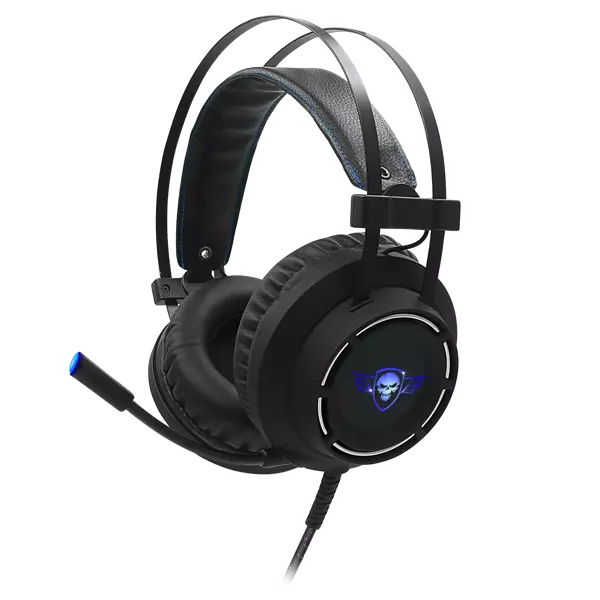 Spirit of Gamer ELITE-H70 PS4 világítós gamer fejhallgató, headset mikrofonnal (MIC-EH70PS4)