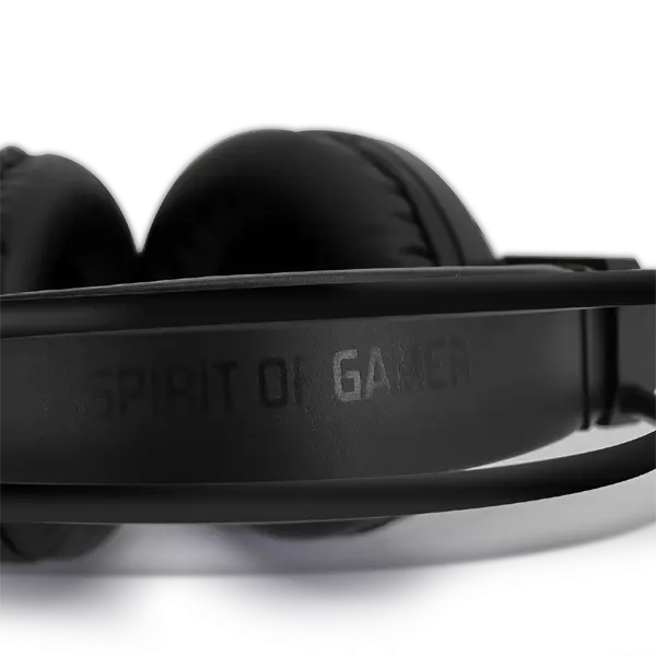 Spirit of Gamer PRO H7 RGB világítós gamer fejhallgató mikrofonnal, PS4/PS5, Xbox, Nintendo Switch (MIC-PH7)