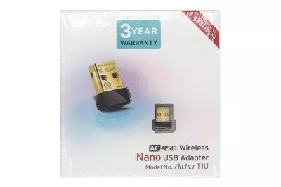 TP-LINK AC450 WIRELESS Archer T1U 433Mbps Nano USB adapter