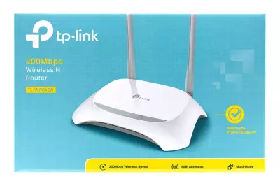 TP-Link Wireless N Router 300Mbps (TL-WR840N)