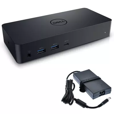 Dell Univerzális Dock D6000 +130W Dell adapter (0M4TJG)