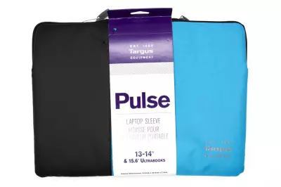 Targus Pulse 13-14' fekete-kék táska / sleeve (TSS94802EU-50)