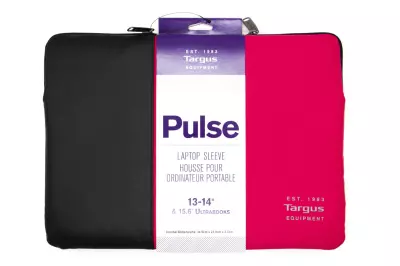 Targus Pulse 13-14' fekete-rózsaszín táska / sleeve (TSS94813EU-50)