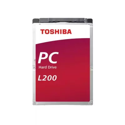 Toshiba 1TB 5400RPM 2,5'' SATA (6Gbit/s) laptop winchester, HDD (HDWL110UZSVA)