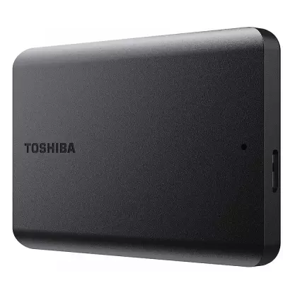 Toshiba Canvio Basics 2TB külső (USB 3.2) HDD, winchester (HDTB520EK3AA)