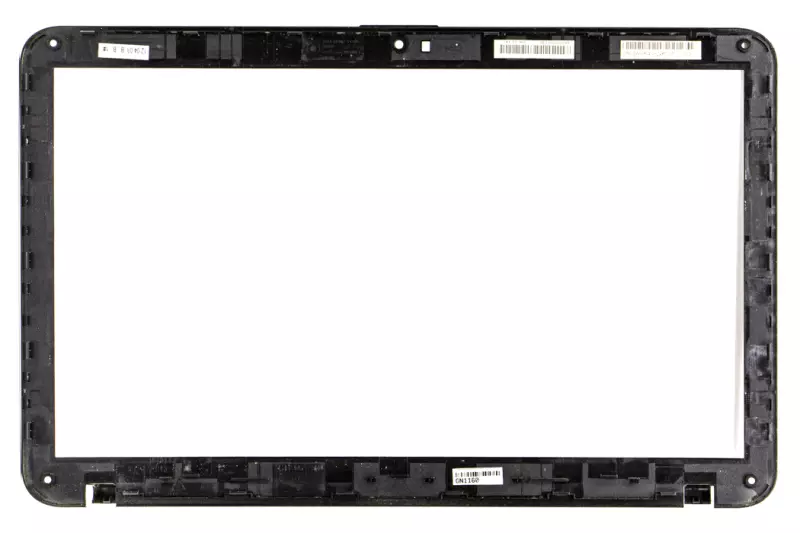 Toshiba L850, L855, C850, C855 használt fekete LCD keret (H000050130, 13N0-ZWA0R02)