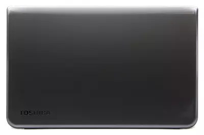 Toshiba Satellite L50-A gyári új szürke (vonalmintás) LCD kijelző hátlap zsanérokkal (H000056060, 13N0-C3A0B01)