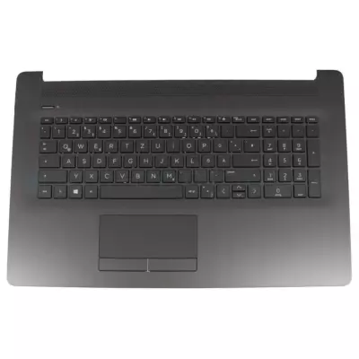 HP 17-CA1730 gyári új magyar fekete billentyűzet modul + touchpad (L22750-211)