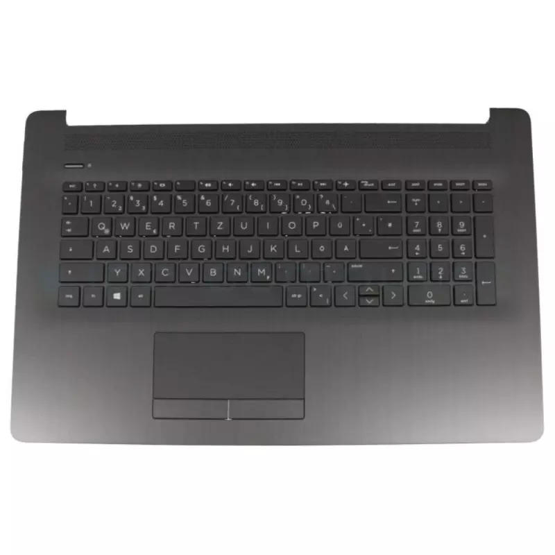 HP 17-CA1730 gyári új magyar fekete billentyűzet modul + touchpad (L22750-211)