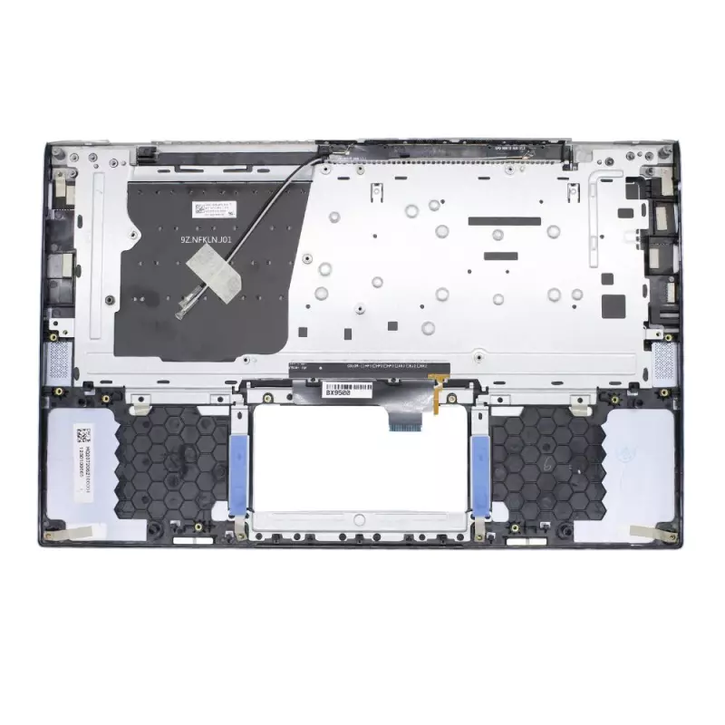 Asus ZenBook UX431 gyári új magyar háttér-világításos szürkéskék billentyűzet modul (90NB0MB1-R30HU0)