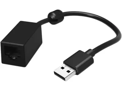 USB 3.1 (apa) - Gigabit RJ45 (anya) LAN adapter, átalakító