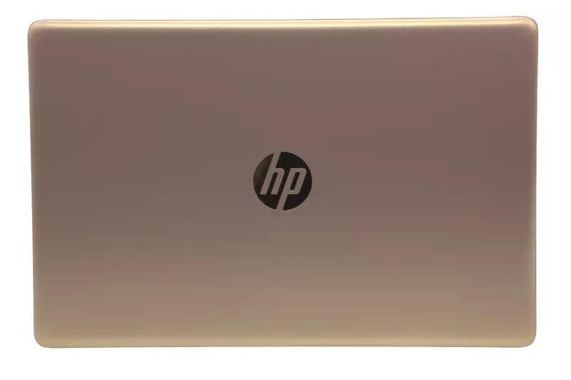 HP 15-DA0, 15-DA1, 15-DB0, 15-DB1 sorozathoz gyári új rózsaarany kijelző hátlap (L28508-001)