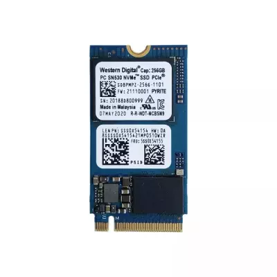 Western Digital 256GB SSD meghajtó M.2 PCIe NVMe, (2242) (SDBPMPZ-256)