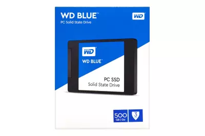Western Digital Blue SSD meghajtó 500GB (WDS500G1B0A) | 2 év garancia! | Ingyenes beszereléssel!