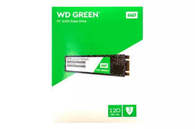 Western Digital Green 120GB gyári új M.2 (2280) SATA SSD meghajtó kártya (WDS120G1G0B)