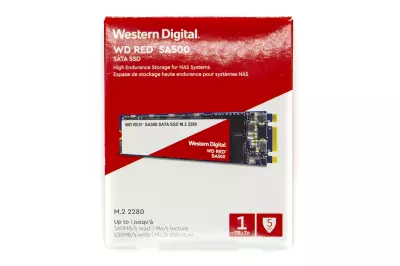 Western Digital Red 1TB M.2 (2280) SATA SSD (SA500, WDS100T1R0B)