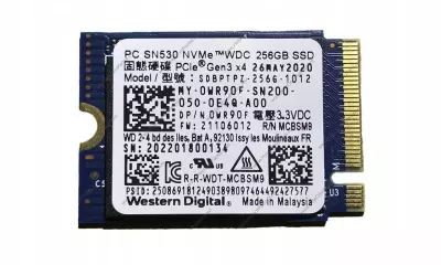 Western Digital SN530 256GB M.2 NVMe PCIe SSD meghajtó, (2230) (SDBPTPZ-256G-1012) 