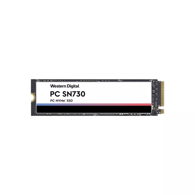 Western Digital SN730 256GB M.2 NVMe PCIe SSD meghajtó, (2280) (SDBQNTY-256G) 