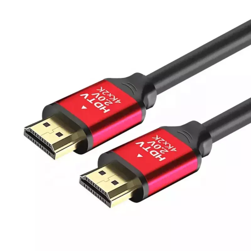 Wiretek HDMI 4K v2.0 Összekötő Kábel, 5m Male/Male | Fém csatlakozókkal (WH105)