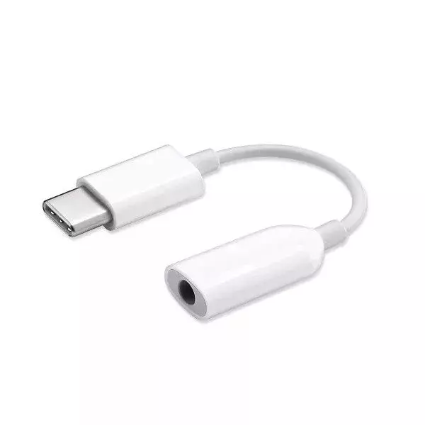 Xiaomi USB-C (Type-C) to 3,5mm Audio Jack átalakító kábel fehér (B41121W36)