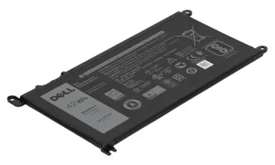 Dell Inspiron 5578 laptop akkumulátor, gyári új, 3 cellás (3500mAh)