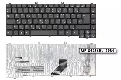 Acer Aspire 5515 fekete magyar laptop billentyűzet
