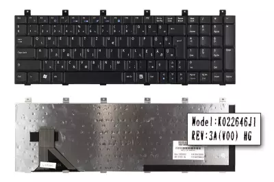 Acer Aspire 1710 fekete magyar laptop billentyűzet