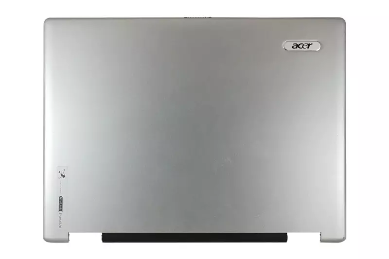 Acer Aspire 3100, 5100, 5630 használt LCD hátlap, LCD back cover, AP008002400