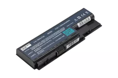 Acer eMachines E520 sorozat laptop akkumulátor, új, gyárival megegyező minőségű helyettesítő, 6 cellás (4400-5200mAh)