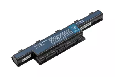 Acer Travelmate P253-MG laptop akkumulátor, új, gyárival megegyező minőségű helyettesítő, 6 cellás (4400mAh)