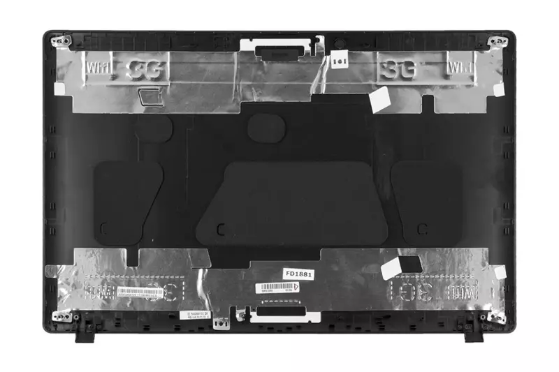 Acer Aspire 5742 gyári új barna LCD hátlap, brown LCD back cover, AP0FO000120