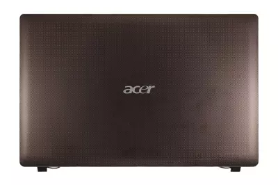 Acer Aspire 5742 használt LCD hátlap barna, LCD back cover brown, AP0FO000120