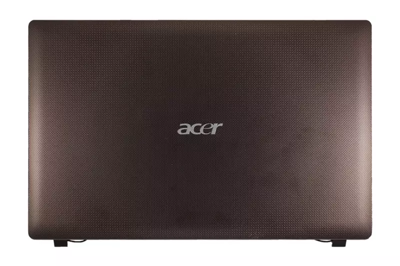 Acer Aspire 5742 használt LCD hátlap barna, LCD back cover brown, AP0FO000120
