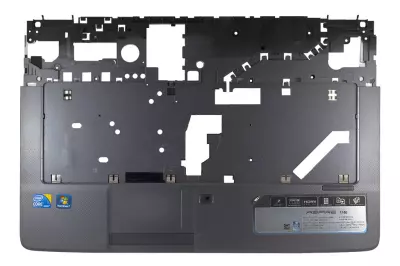 Acer Aspire 7740 sorozatú használt felső fedél touchpaddel, palmrest, 39.4FX01.003