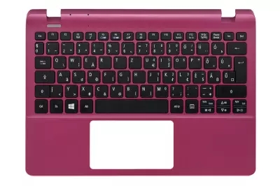 Acer Aspire E3-111, V3-111P gyári új magyar rózsaszín billentyűzet modul (60.MNUN7.014)